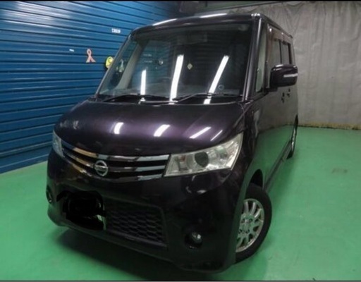 H23年 日産ルークスハイウェイスター 左側パワースライドドア 車検付きR6年10月26日まで