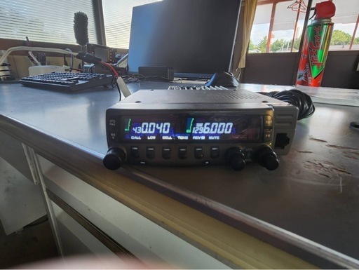 ケンウッド TM-833V KENWOOD 430Mhz/1200Mhz FM DUALBANDER機 動作品　無線機