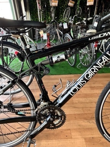 No.182 LOUIS GARNEAU（ルイガノ）LGS-DW2 3x9マウンテンバイクフレーム430整備済み