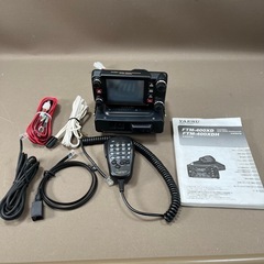 YAESU 八重洲 無線機 144/430MHz20WトランシーバーFTM-400XD