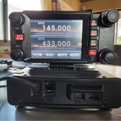 YAESU 八重洲 無線機 144/430MHｚ20ＷトランシーバーＦＴＭ-400ＸＤデジタル・アナログ八重洲無線 アマチュア無線 動作品