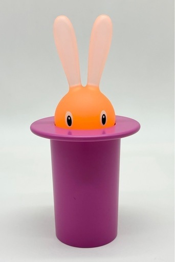 ◆爪楊枝入れ◆ALESSI◆アレッシィ◆マジックバニー◆ピンク