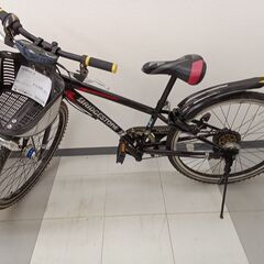 ★ジモティ割あり★ 子供用   自転車 ブラック クリーニング済み TC862