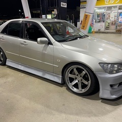アルテッツァ　RS200　後期　6MT