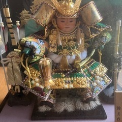 兜　5月人形