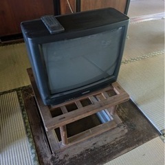 ブラウン管テレビ