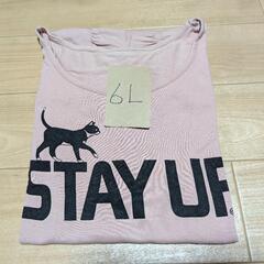半袖Tシャツ　４枚＆七分袖Tシャ　１枚　　６L　　　１部未使用の画像