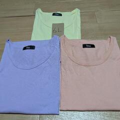 半袖Tシャツ　４枚＆七分袖Tシャ　１枚　　６L　　　１部未使用の画像
