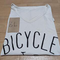 半袖Tシャツ　４枚＆七分袖Tシャ　１枚　　６L　　　１部未使用の画像