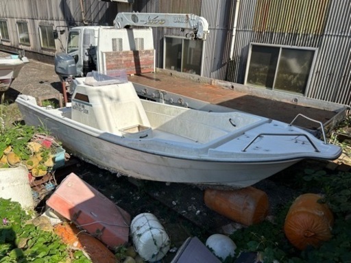 スズキFF210　船体のみ