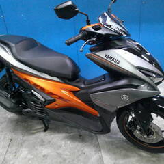 YAMAHA NVX125 グレー/オレ 自賠責保険で乗れます ...