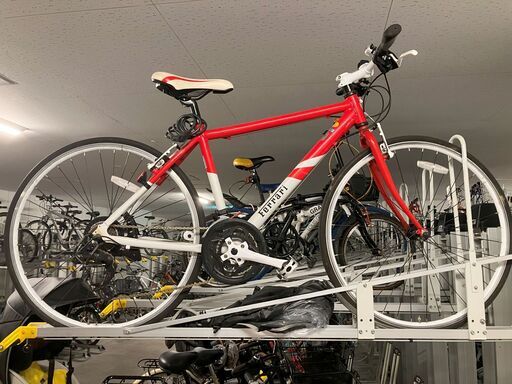 【再掲】フェラーリの自転車は逆提案があり10000円に訂正　※注意事項あり