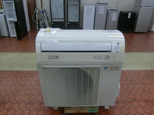 ID 199842　エアコン4K　ダイキン　２０１９年　14～16畳　冷暖　単相200V　F40WTEP-W