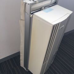 ♪【早めの引取希望 】コロナ ウインド形 窓用 ルームエアコン CW-A1610 2010年製 動作確認済 リモコン付 中古 (NF240801) Zi-1753の画像