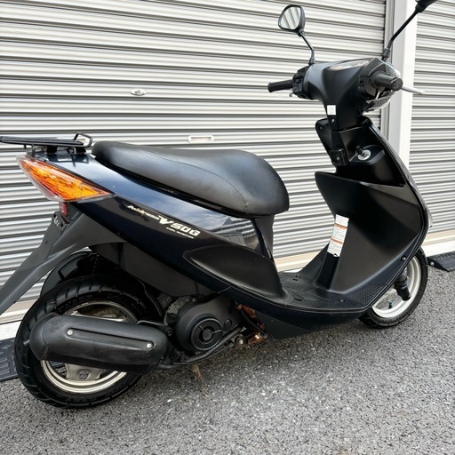 2860.上位グレード　アドレスv50G バッテリー、シート、ミラー新品　千葉県柏市　配送、自走引き取りも可能