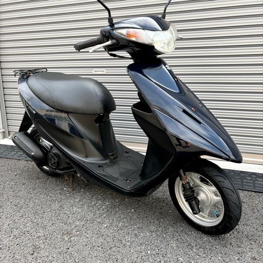 2860.上位グレード　アドレスv50G バッテリー、シート、ミラー新品　千葉県柏市　配送、自走引き取りも可能