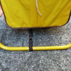 差し上げます 折りたたみ式　座椅子　アウトドア→商談中の画像