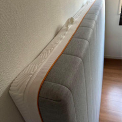 ゲルテックスマットレス　セミダブル、180の画像