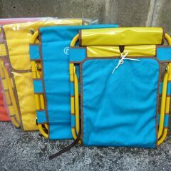 差し上げます 折りたたみ式　座椅子　アウトドア→商談中の画像