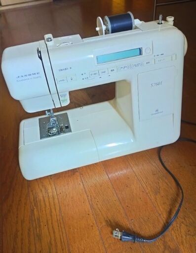 ジャノメミシン S7601