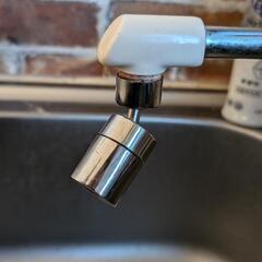 新品　蛇口　アタッチメント 360度回転の画像