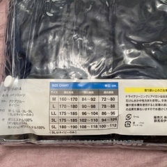  レインスーツ（新品）。の画像