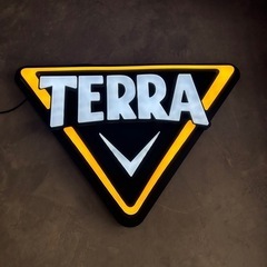 ネオン　TERRA ビール　bar