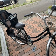 チャイルドシート　自転車