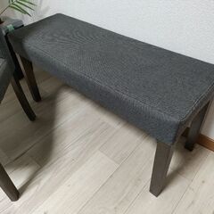 【募集中です】ダイニングチェア　四人掛けの画像