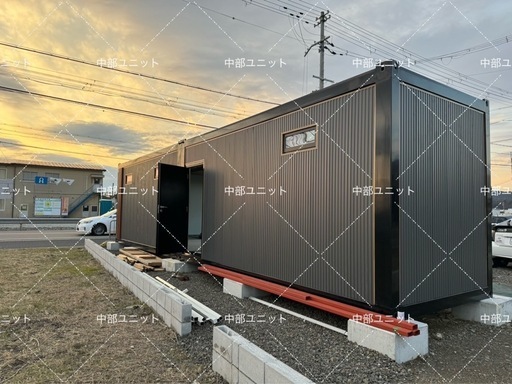 オーダー式、コンテナハウス、新品、スーパーハウス、プレハブハウス、ユニットハウス、美容院、倉庫、仮設住宅 、全日本OK 