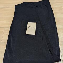 七分袖シャツ　３枚＆黒ズボン　１本　　５ｌ　　１部中古品の画像