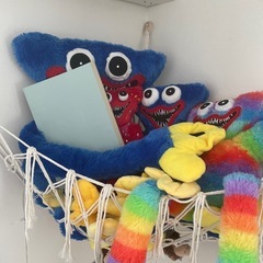 ハギーワギー ぬいぐるみの画像