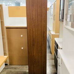 【軽トラック貸し出し無料！】ガラス扉付き本棚です！の画像