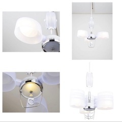①【未使用品‼️】スワン電器 プーリーペンダント シーリングライト 照明器具 プルスイッチ の画像