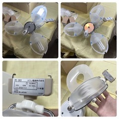 ①【未使用品‼️】スワン電器 プーリーペンダント シーリングライト 照明器具 プルスイッチ の画像