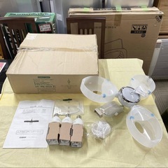 ①【未使用品‼️】スワン電器 プーリーペンダント シーリングライト 照明器具 プルスイッチ の画像