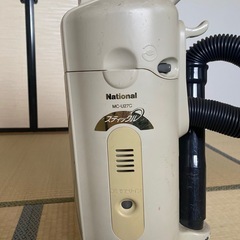 【無料】掃除機　National MC-U27C スティックルの画像