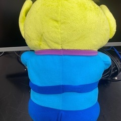 リトルグリーンメンぬいぐるみの画像