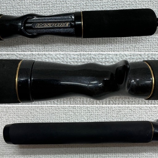 エバーグリーン コンバットスティック　インスパイア　ICSC-62M・TG　ガゼル　ロッド　バス釣り　竿