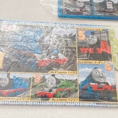 トーマス　パズルセットの画像