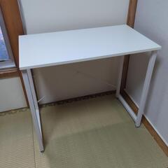 【購入者様内定済】サンワサプライ製シンプルデスク（組立て式）
