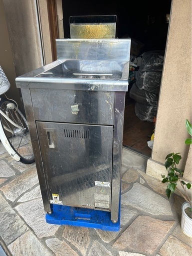 業務用フライヤー