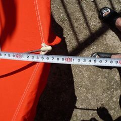 差し上げます ビーチパラソル  小川テント製→商談中の画像