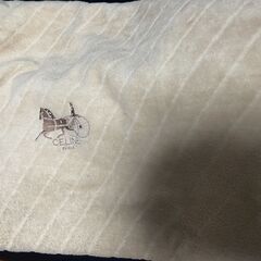 セリーヌ　敷布　中古　の画像