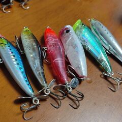 チニングルアーセットの画像