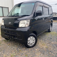 ハイゼットカーゴ★希少ミッション車★スペアタイヤ