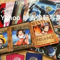 ワンピースカード＆グッズセット　カードダス ハイパーバトルの画像