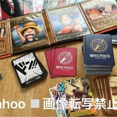 ワンピースカード＆グッズセット　カードダス ハイパーバトルの画像