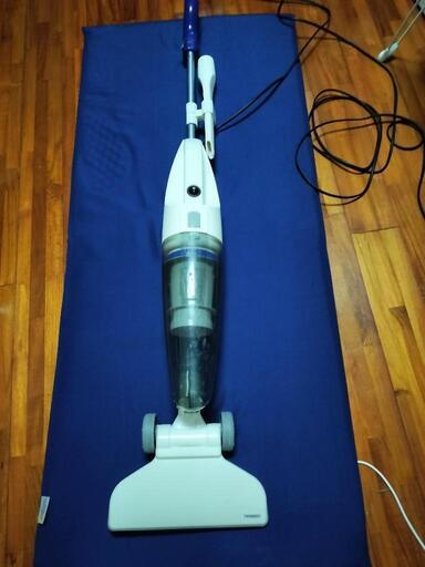 ツインバード　スティック掃除機　コンセント式