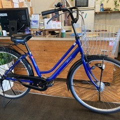 中古ブリヂストン内装3段LEDオートライト自転車26インチ★ブルー※配達地域限定 中古ブリヂストン内装3段LEDオートライト自転車26インチ☆ブルー※配達地域